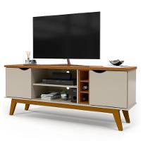 Rack Patrimar Marselha com 160 cm de Largura, Ideal para TV de até 50" - 3