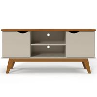 Rack Patrimar Marselha com 136 cm de Largura, Ideal para TV de até 46" - 2