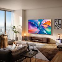 Smart TV 50” 4K Hisense 50Q6QV QLED HDR10 Dolby Atmos Vidaa U9 Preto - 7