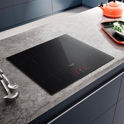 Cooktop de Indução Dako Supreme 4 Bocas Trava de Segurança Preto 220V
