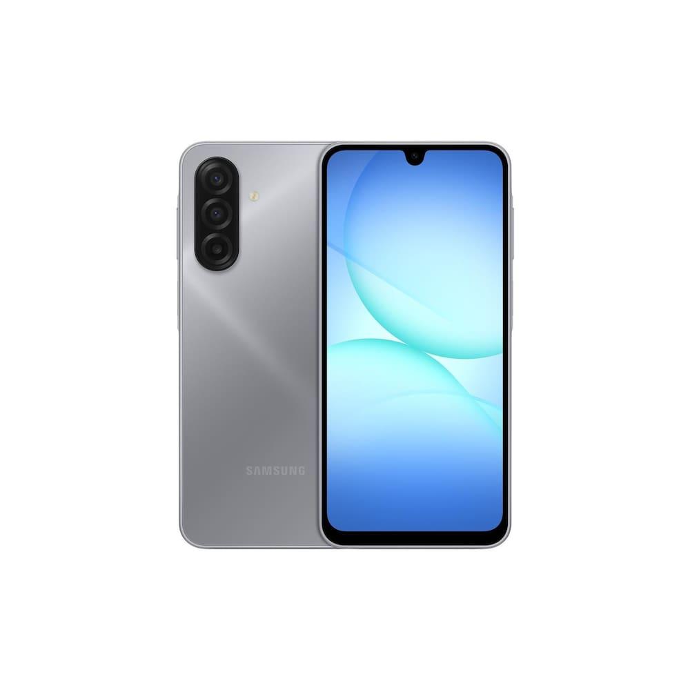 Smartphone Samsung Galaxy A17 5G 256GB 6,7” Super AMOLED Câmera Tripla 50MP IA Gemini Cinza - 1