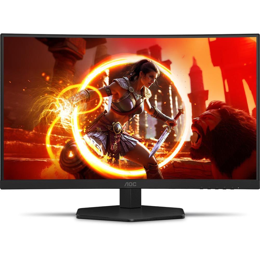 Monitor Gamer Curvo 27" LED AOC AGON C27G4SZ Full HD 300Hz AMD FreeSync Premium Preto - 2