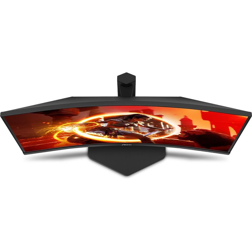 Monitor Gamer Curvo 27" LED AOC AGON C27G4SZ Full HD 300Hz AMD FreeSync Premium Preto - 4