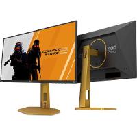 Monitor Gamer 24,5" LED AOC AGON Counter Strike 2 CS25G/78 Full HD 310Hz Preto e Dourado - 5