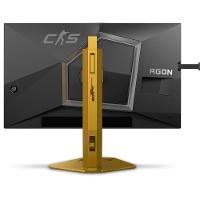 Monitor Gamer 24,1" LED AOC AGON Pro Counter Strike 2 CS25G/78 Full HD 610Hz Preto e Dourado - 5