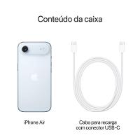 Apple iPhone Air 256GB 6,5" 48MP Azul-Céu - 8