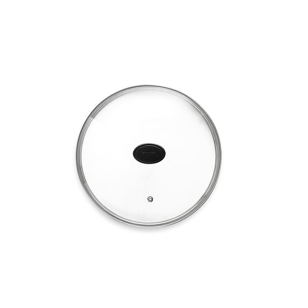 Tampa de Vidro Brinox Garlic Dolce 22cm Vidro Temperado Pomel Baquelite - 2