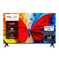Smart TV 32” FHD TCL 32S5K QLED Dolby Audio Google TV - 2