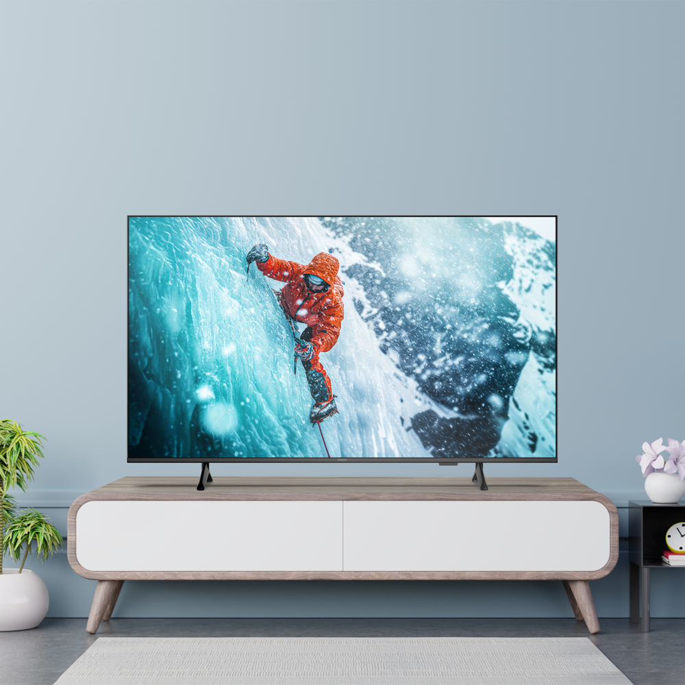 Smart TV 55" 4K Philips 55PUG7300/78 Titan OS Pixel Precise UHD Comando de Voz Preta - 9