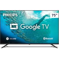 Smart TV 75" 4K Philips 75PUG7019/78 Google TV Dolby Audio Pixel Precise Preta - 1