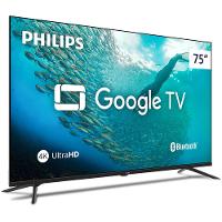 Smart TV 75" 4K Philips 75PUG7019/78 Google TV Dolby Audio Pixel Precise Preta - 2
