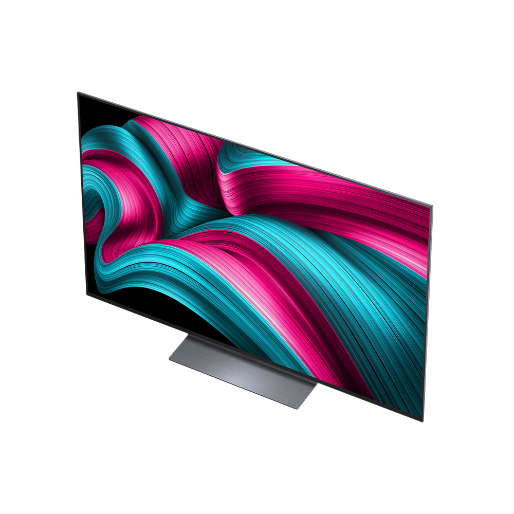 Smart TV 4K 55” LG OLED OLED55C5PSA Ultra Slim a9 Gen8 até 144Hz Charcoal Black - 4