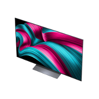 Smart TV 4K 55” LG OLED OLED55C5PSA Ultra Slim a9 Gen8 até 144Hz Charcoal Black