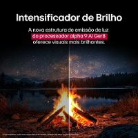 Smart TV 4K 55” LG OLED OLED55C5PSA Ultra Slim a9 Gen8 até 144Hz Charcoal Black - 8