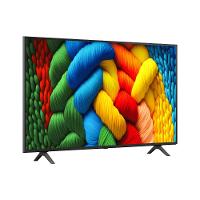 SMART TV 75" 4K LG 75NANO80ASA NanoCell Processador a7 AI Gen8 WebOS 25 Charcoal Black - 3