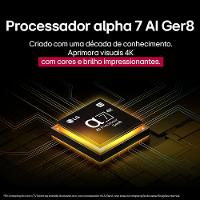 SMART TV 75" 4K LG 75NANO80ASA NanoCell Processador a7 AI Gen8 WebOS 25 Charcoal Black