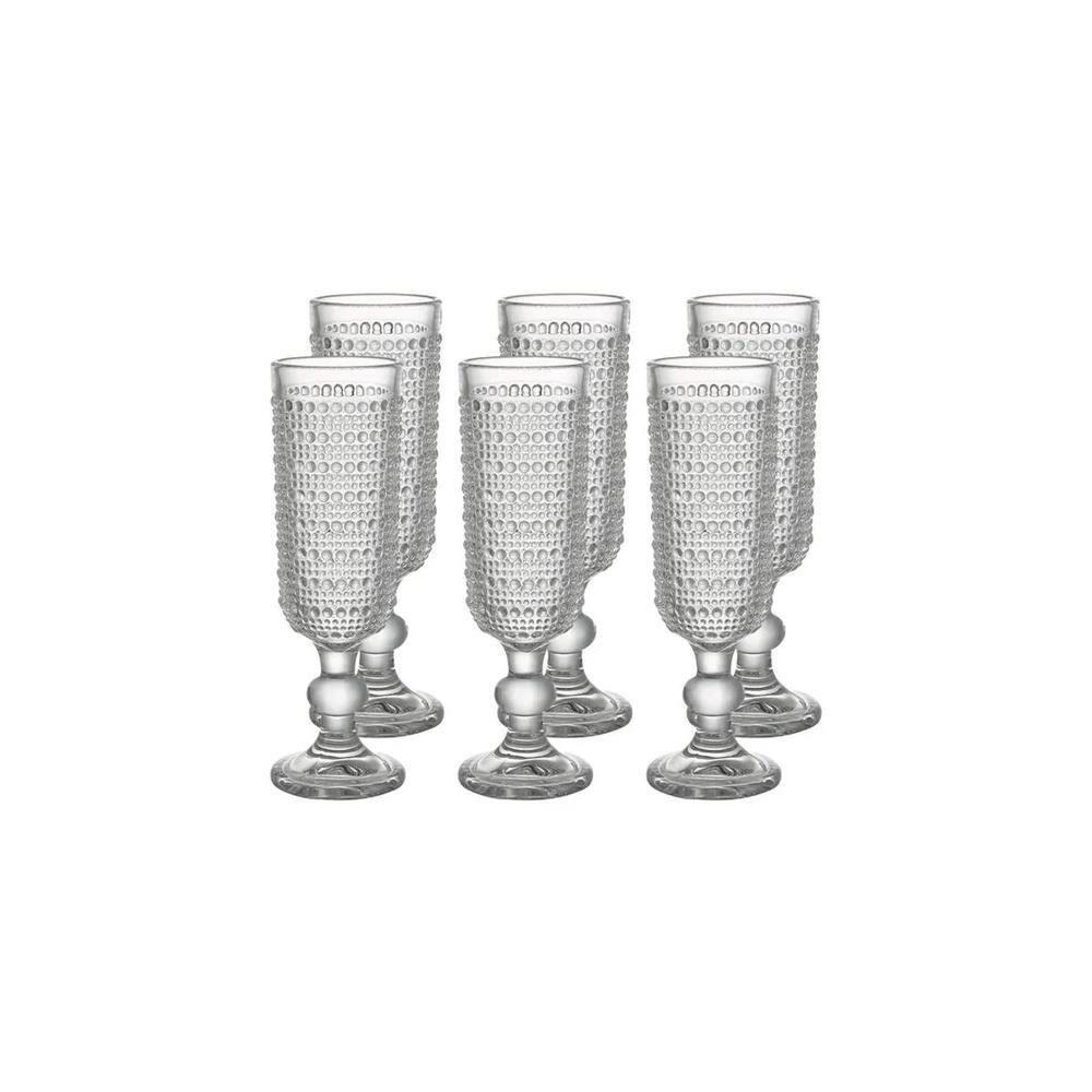 Conjunto de Taças para Espumante Brinox Haus Concept Esfera 150ml 6 Peças - 1