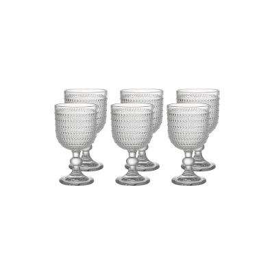 Conjunto de Taças Brinox Haus Concept Esfera 360ml 6 Peças Vintage Vidro