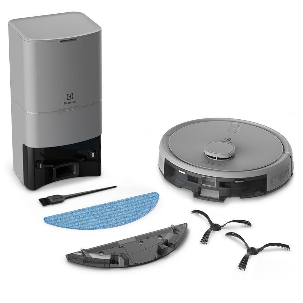 Aspirador Robô Electrolux Experience ERB80 Wi-Fi 150W Autonomia 1h40 Mapeamento Base Autolimpante Cinza - 5