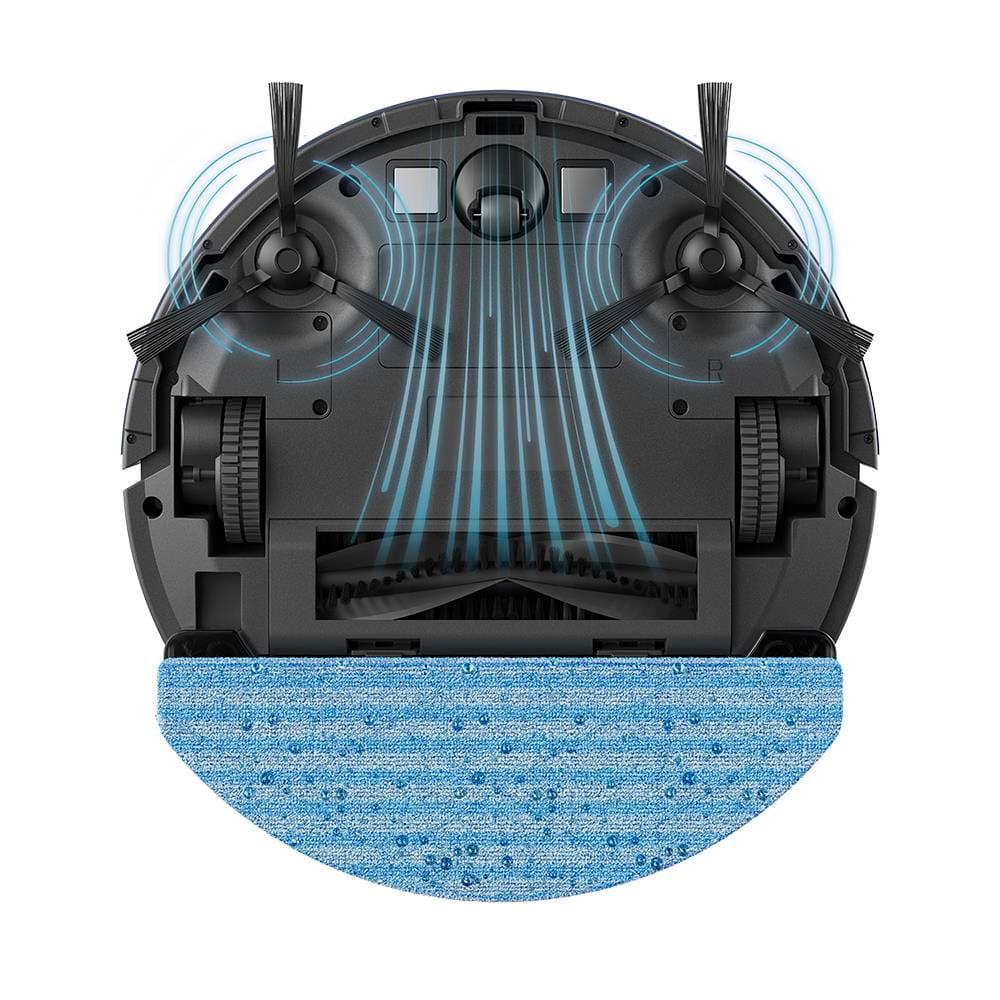 Aspirador Robô Electrolux ERB44 Experience Wi-Fi Autonomia 2h Controle por Voz Bivolt Azul - 6