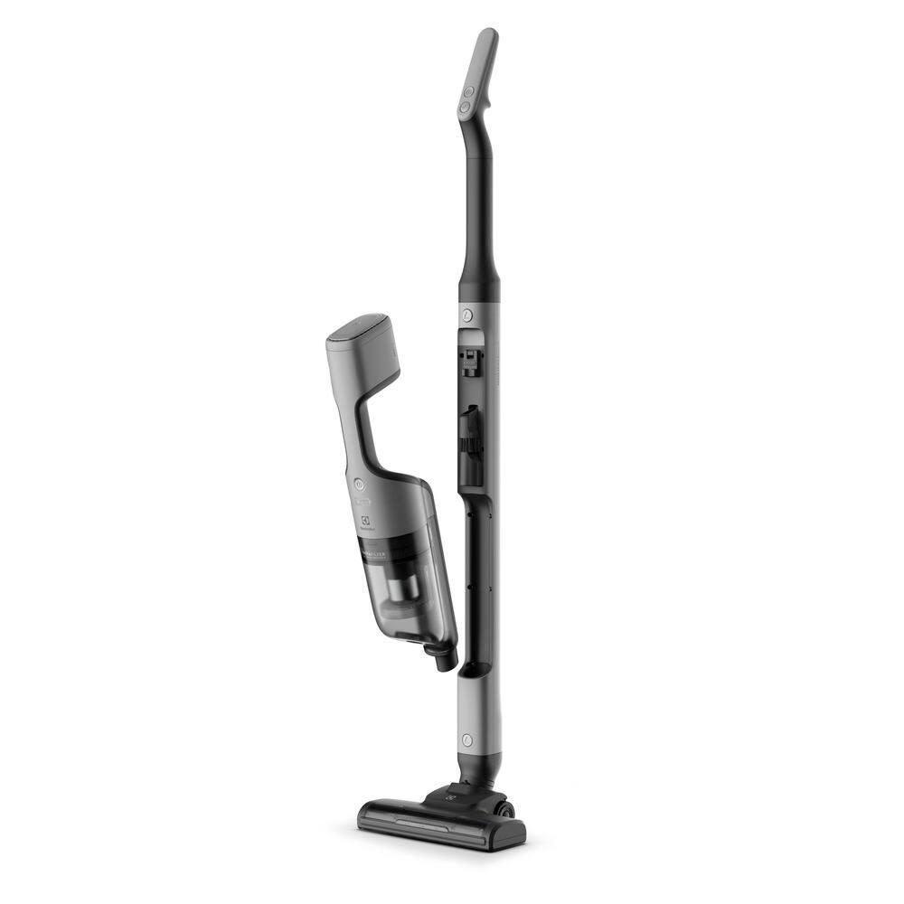 Aspirador de Pó Vertical Sem Fio Electrolux Cyclonic Power ERG018 90W 2em1 Cinza - 3