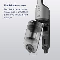 Aspirador de Pó Vertical Sem Fio Electrolux Cyclonic Power ERG018 90W 2em1 Cinza - 6