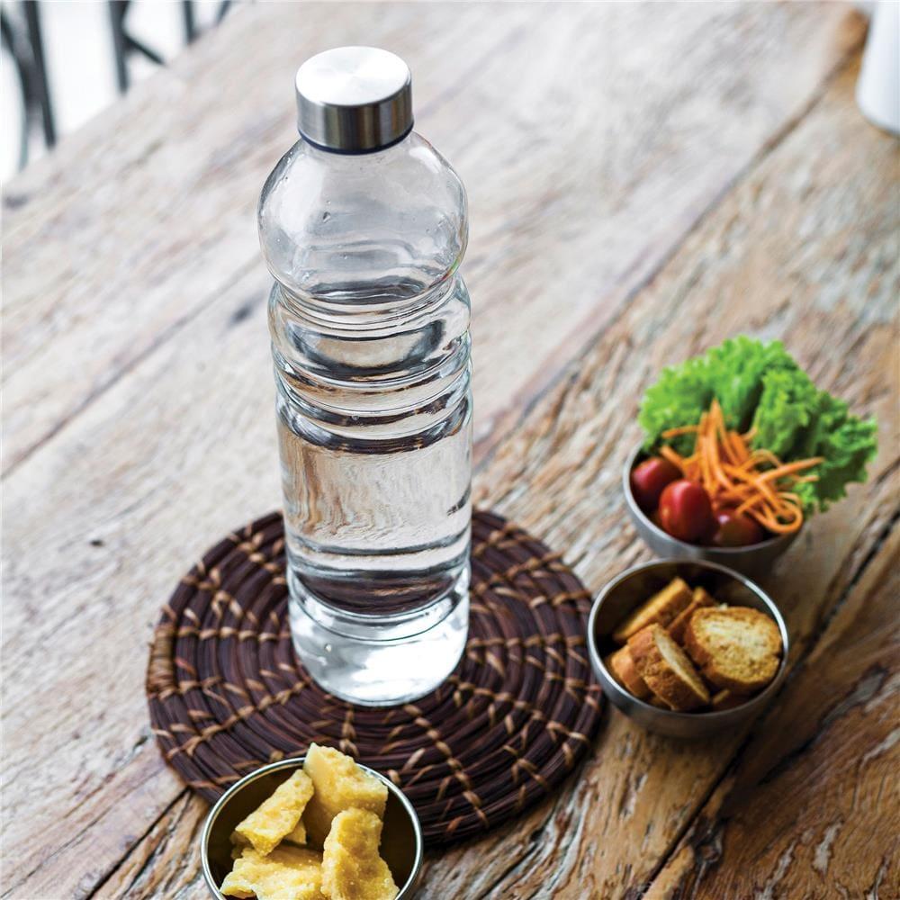 Garrafa Euro Home H2O em Vidro – 1 L - 3