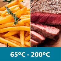 Fritadeira Airfryer Forno Philips Walita Oven AI551 12L 1900W Painel Touch 10 Funções Inox - 8