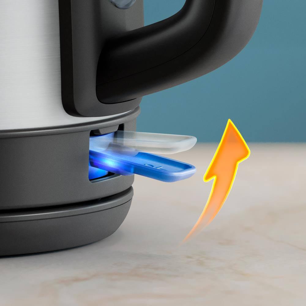 Chaleira Elétrica Philips Walita S3000 HD9350 1,7L Desligamento Automático Filtro Micromesh Inox - 6