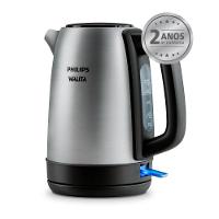 Chaleira Elétrica Philips Walita S3000 HD9350 1,7L Desligamento Automático Filtro Micromesh Inox - 2