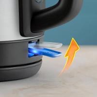 Chaleira Elétrica Philips Walita S3000 HD9350 1,7L Desligamento Automático Filtro Micromesh Inox - 6