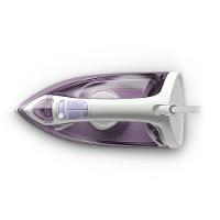 Ferro de Passar a Vapor Philips Walita Série 2000 DST2020 Base Cerâmica Reservatório 250ml Calc Clean Roxo