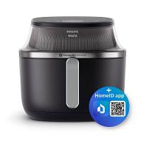 Fritadeira Airfryer Philips Walita NA341 Série 3000 7,2L 2000W Iluminação Interna Preta - 2