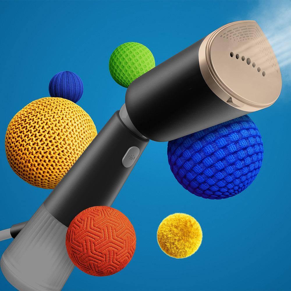 Vaporizador Portátil Philips Walita S 5000 STH5030 1300W 2 Modos de Potência Dobrável Preto - 6