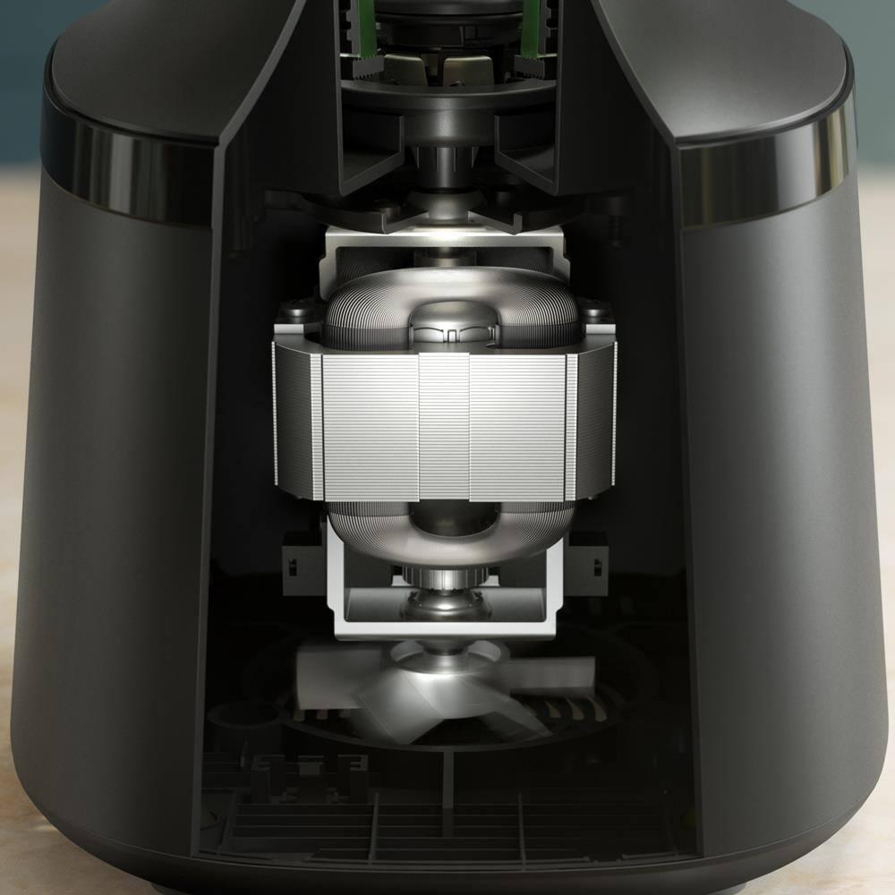 Liquidificador Philips Walita Série 3000 HR2272 700W 2L Jarra de Vidro 5 Velocidades Preto - 6