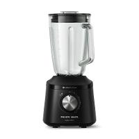 Liquidificador Philips Walita Série 3000 HR2272 700W 2L Jarra de Vidro 5 Velocidades Preto - 1