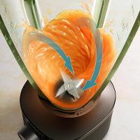 Liquidificador Philips Walita Série 3000 HR2272 700W 2L Jarra de Vidro 5 Velocidades Preto - 5