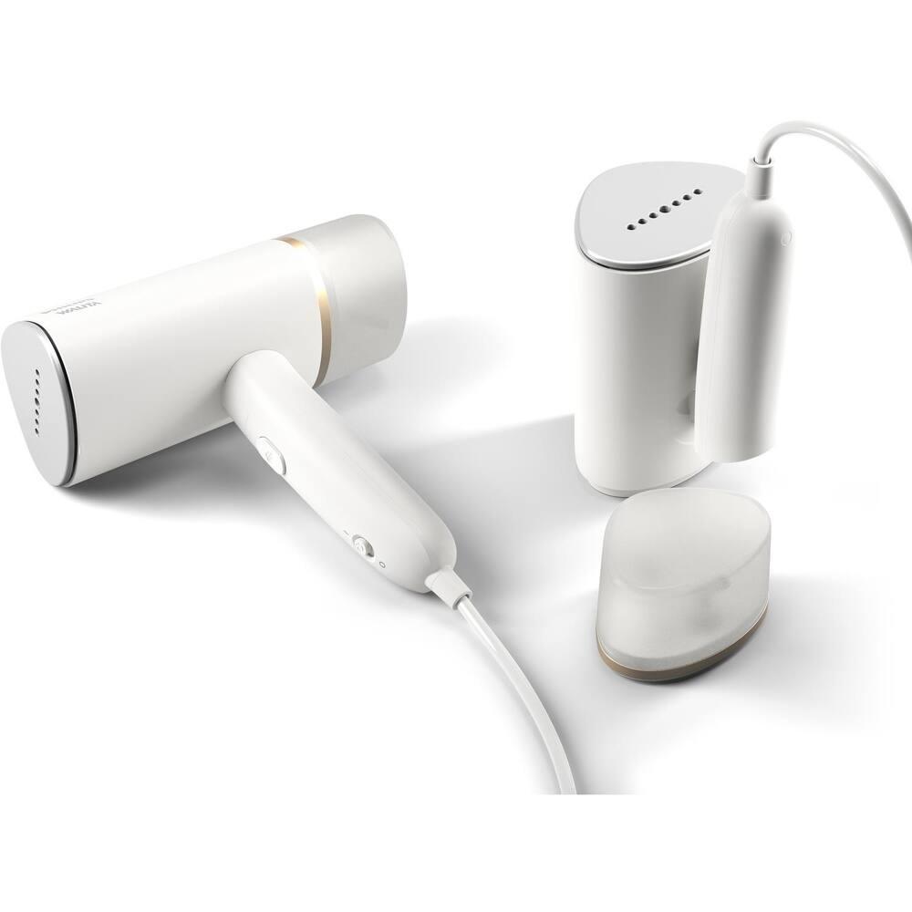Vaporizador Portátil Philips Walita Série 3000 STH3020 1000W Dobrável Reservatório 120ml Branco - 6