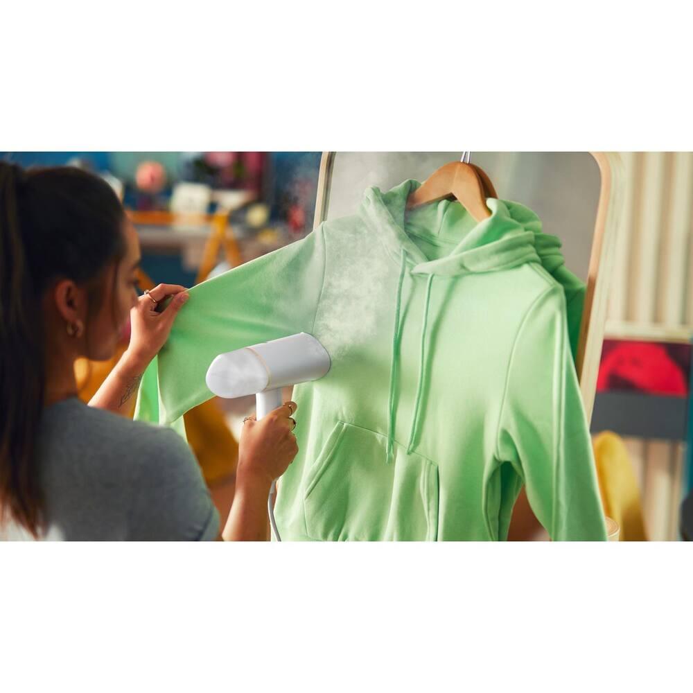 Vaporizador Portátil Philips Walita Série 3000 STH3020 1000W Dobrável Reservatório 120ml Branco - 9