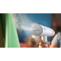 Vaporizador Portátil Philips Walita Série 3000 STH3020 1000W Dobrável Reservatório 120ml Branco - 8