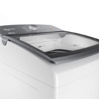 Máquina de Lavar Brastemp BWF14AB 14kg Smart Sensor Ciclo Tira Mancha Cesto Inox Branca - 5