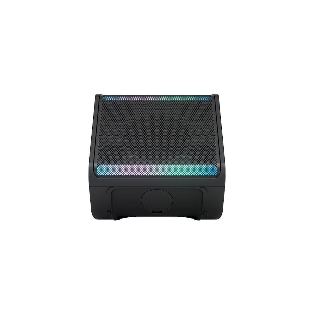 Caixa de Som LG XBoom Stage301 Bluetooth 120W 12h Bateria Karaokê AI by will.i.am - 2