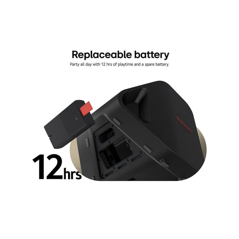 Caixa de Som LG XBoom Stage301 Bluetooth 120W 12h Bateria Karaokê AI by will.i.am - 9