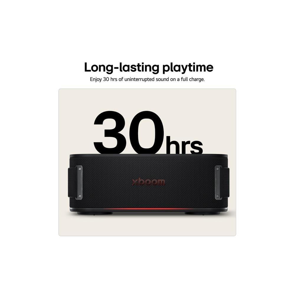 Caixa de Som LG XBoom Bounce Bluetooth 40W 30h Bateria AI by will.i.am Preta - 14