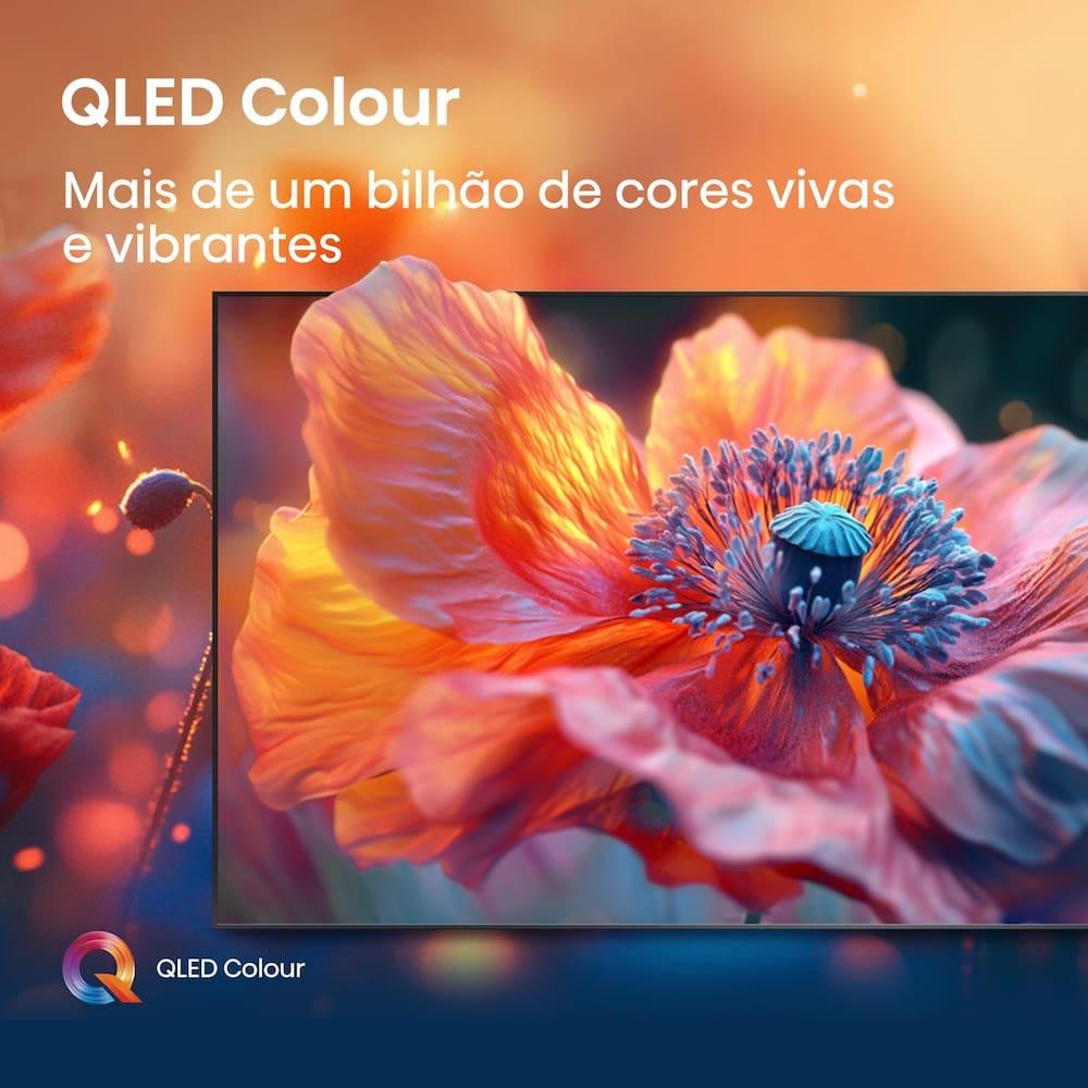 Smart TV 65” 4K UHD Hisense QLED 65Q6QV HDR10 Dolby Atmos Vidaa U9 Preta - 5