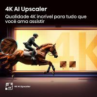 Smart TV 65” 4K UHD Hisense QLED 65Q6QV HDR10 Dolby Atmos Vidaa U9 Preta - 8