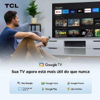 Smart TV 75" 4K TCL 75P6K Google TV HDR10+ Processador AiPQ - 6