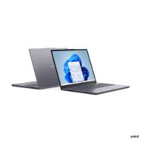 Notebook Lenovo Ideapad Slim 3 Tela 15,3" Windows 11 AMD Ryzen7 7735HS 512GB SSD 8GB RAM Cinza