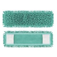 Mop FlashLimp Flat Chenile com Cabo Telescópico - Verde - 8