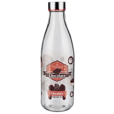 Garrafa para Leite Euro Premium Quality Chocolate – 950ml